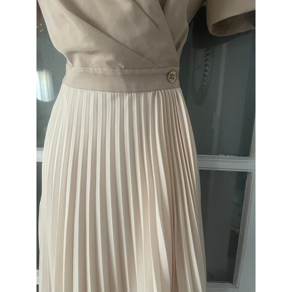 SANDRO Gladis 2-in-1 Wrap Dress - Picture 12 of 16